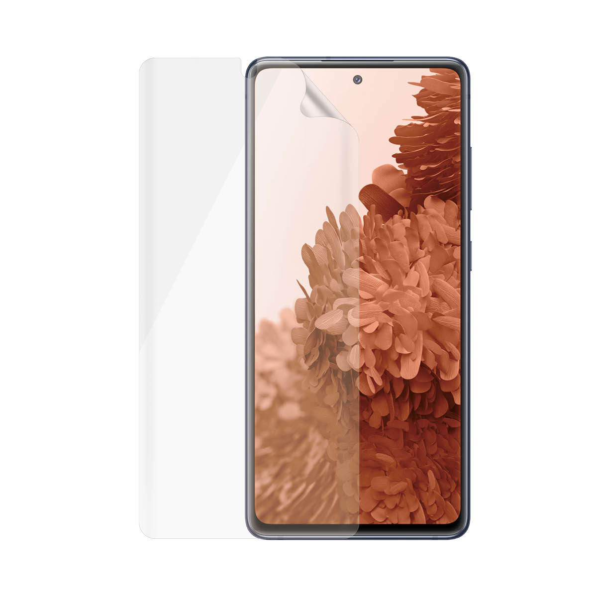 Ekraanikaitse TPU, Samsung Galaxy S21+ 5G, painduv, sõrmejäljetoega, ümbrisesõbralik, PanzerGlass - Image 7