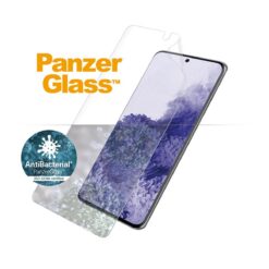 Ekraanikaitse TPU, Samsung Galaxy S21 Ultra 5G, painduv, sõrmejäljetoega, ümbrisesõbralik, PanzerGlass