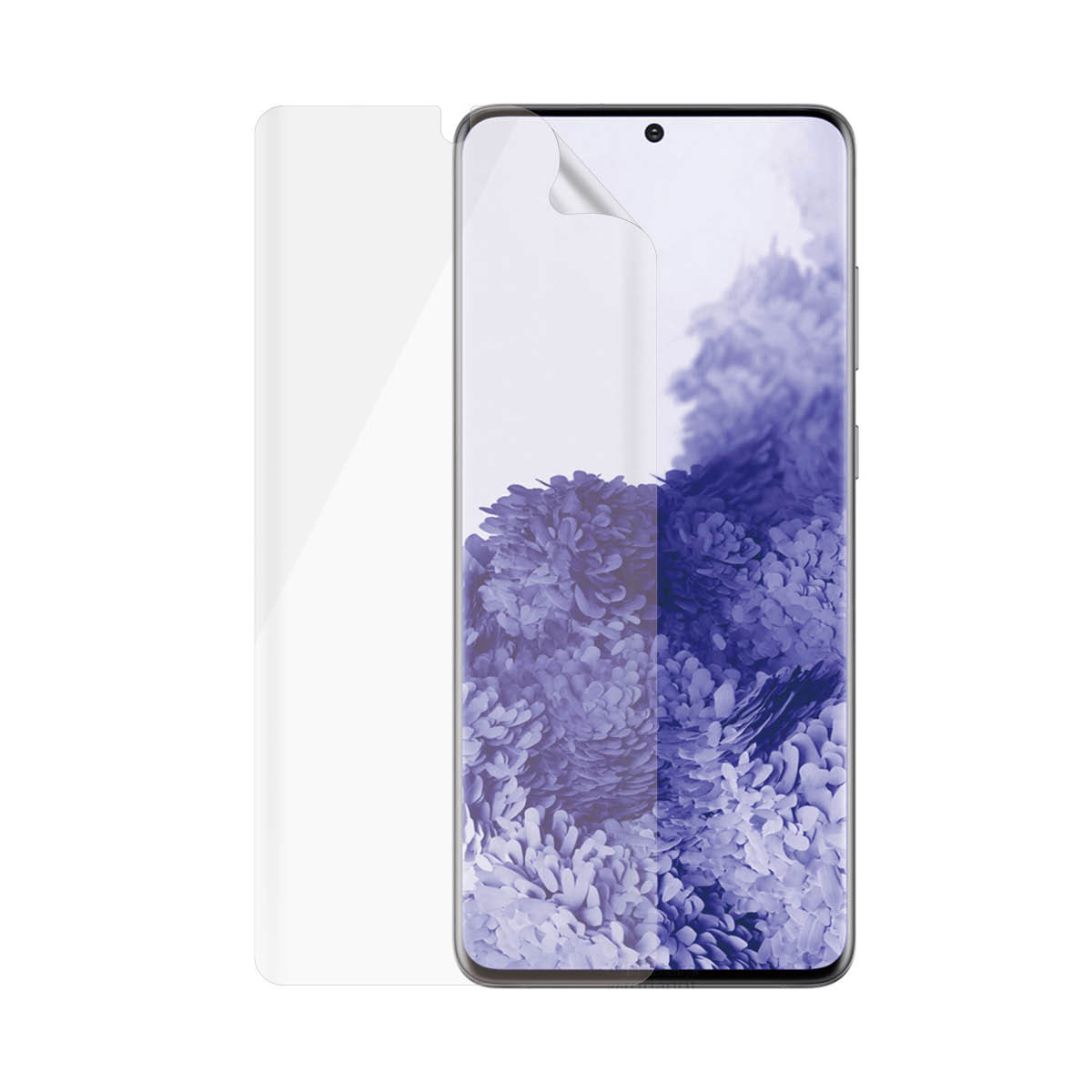 Ekraanikaitse TPU, Samsung Galaxy S21 Ultra 5G, painduv, sõrmejäljetoega, ümbrisesõbralik, PanzerGlass - Image 7