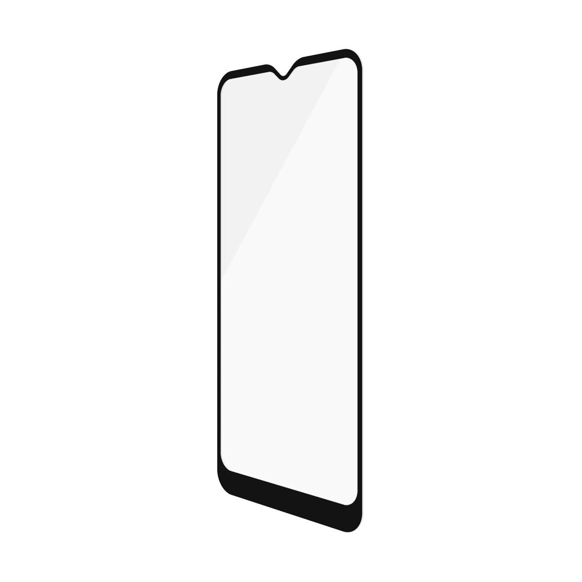 Kaitseklaas Samsung Galaxy A02 / A02s, ümbrisesõbralik, musta äärega, PanzerGlass - Image 6