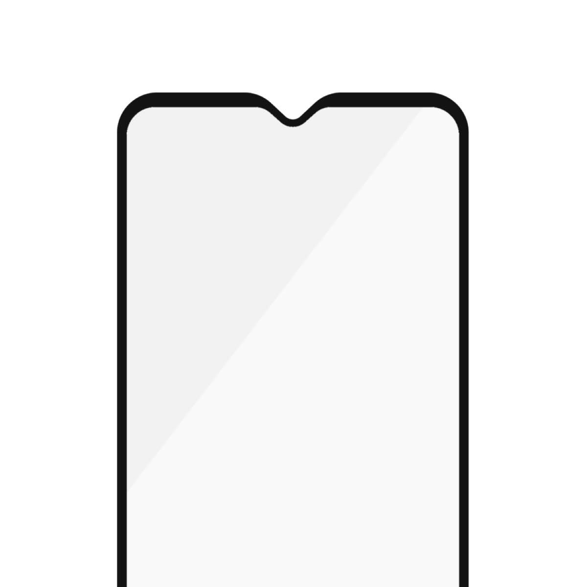 Kaitseklaas Samsung Galaxy A02 / A02s, ümbrisesõbralik, musta äärega, PanzerGlass - Image 8