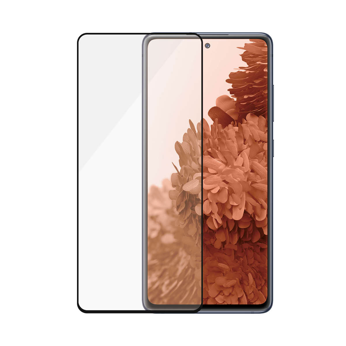 Kaitseklaas Samsung Galaxy S21+ 5G, ümbrisesõbralik, PREMIUM, musta äärega, PanzerGlass - Image 7