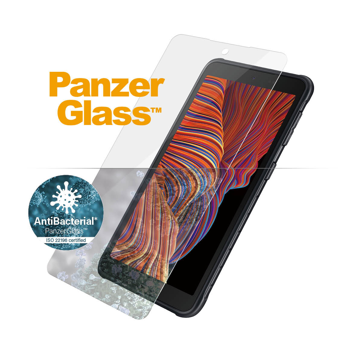 Kaitseklaas Samsung Galaxy Xcover 5, ümbrisesõbralik, PanzerGlass