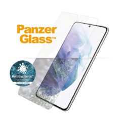 Kaitseklaas Ultrasonic, Samsung Galaxy S21+ 5G, sõrmejäljetoega, ümbrisesõbralik, PanzerGlass
