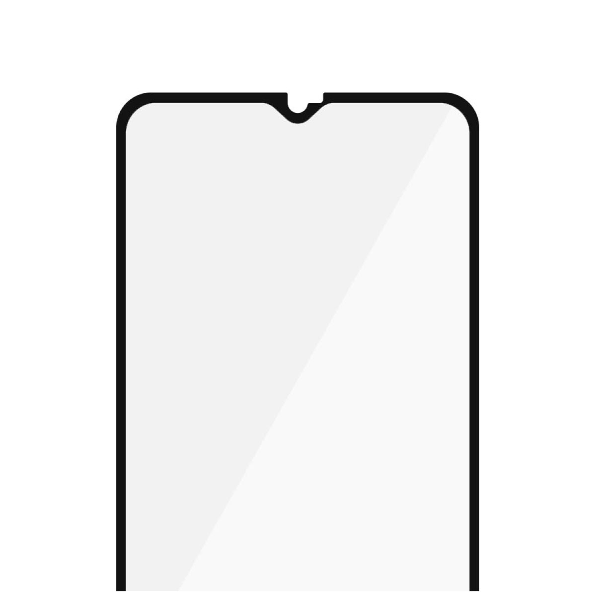 Kaitseklaas Samsung Galaxy A03s, ümbrisesõbralik, musta äärega, PanzerGlass - Image 8
