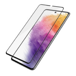 Kaitseklaas Samsung Galaxy A73 5G, ümbrisesõbralik, musta äärega, PanzerGlass