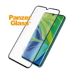 Ekraanikaitseklaas Xiaomi Mi Note 10 / Note 10 Pro / Note 10 Lite, ümbrisesõbralik, musta äärega, PanzerGlass