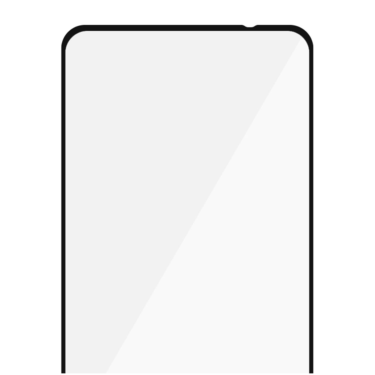 Kaitseklaas Xiaomi Redmi Note 11T 5G / Poco M4 Pro 5G, ümbrisesõbralik, musta äärega, PanzerGlass - Image 8