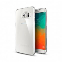 Kaitseümbris Liquid Crystal, Samsung Galaxy S6 Edge Plus, läbipaistev, Spigen