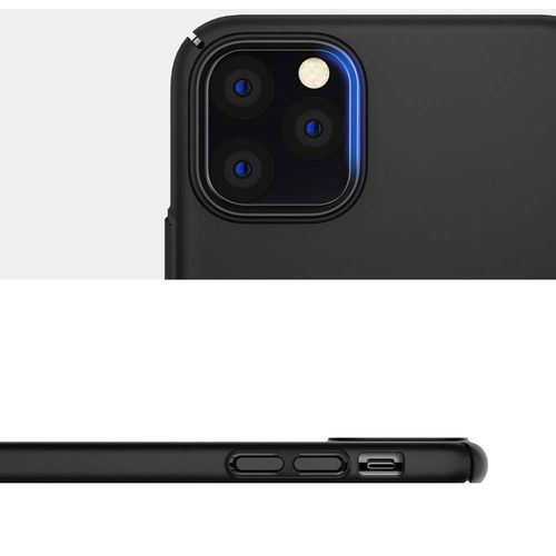 Kaitseümbris Thin Fit Air, Apple iPhone 11 Pro Max, must, õhuke, Spigen - Image 3