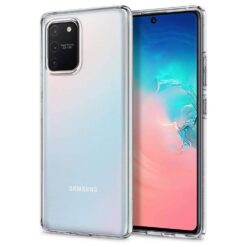 Kaitseümbris Liquid Crystal, Samsung Galaxy S10 Lite, läbipaistev, Spigen