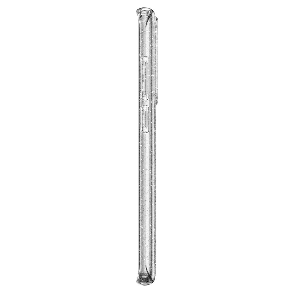 Kaitseümbris Liquid Crystal Glitter, Samsung Galaxy S20 Ultra, läbipaistev, sädelusega, Spigen - Image 7