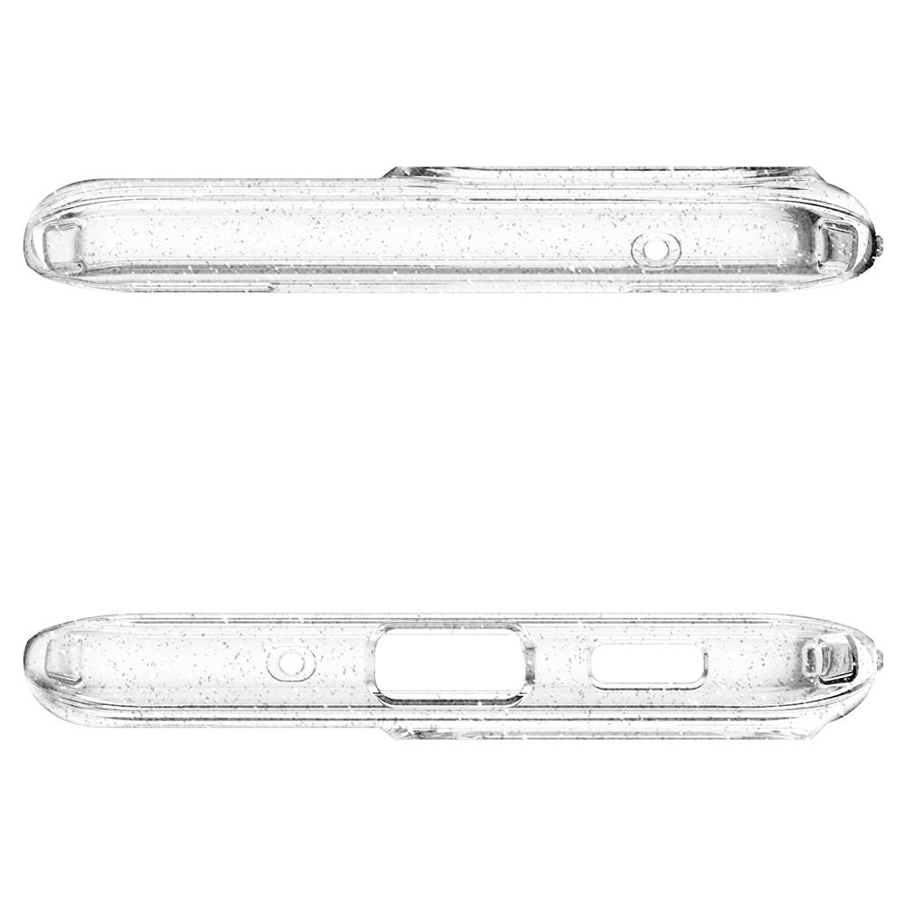 Kaitseümbris Liquid Crystal Glitter, Samsung Galaxy S20 Ultra, läbipaistev, sädelusega, Spigen - Image 8