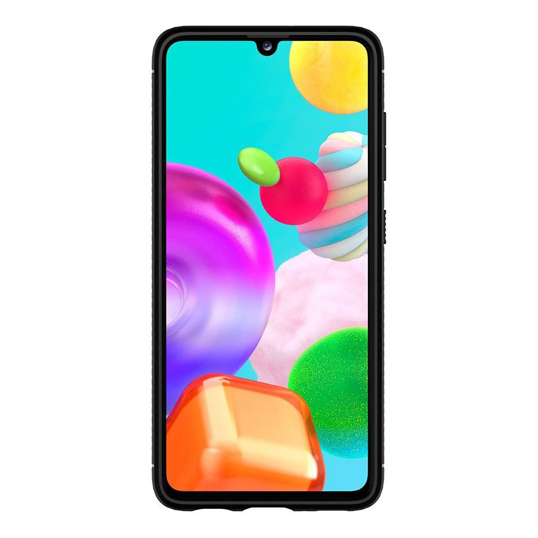 Kaitseümbris Rugged Armor, Samsung Galaxy A41, must, Spigen - Image 4