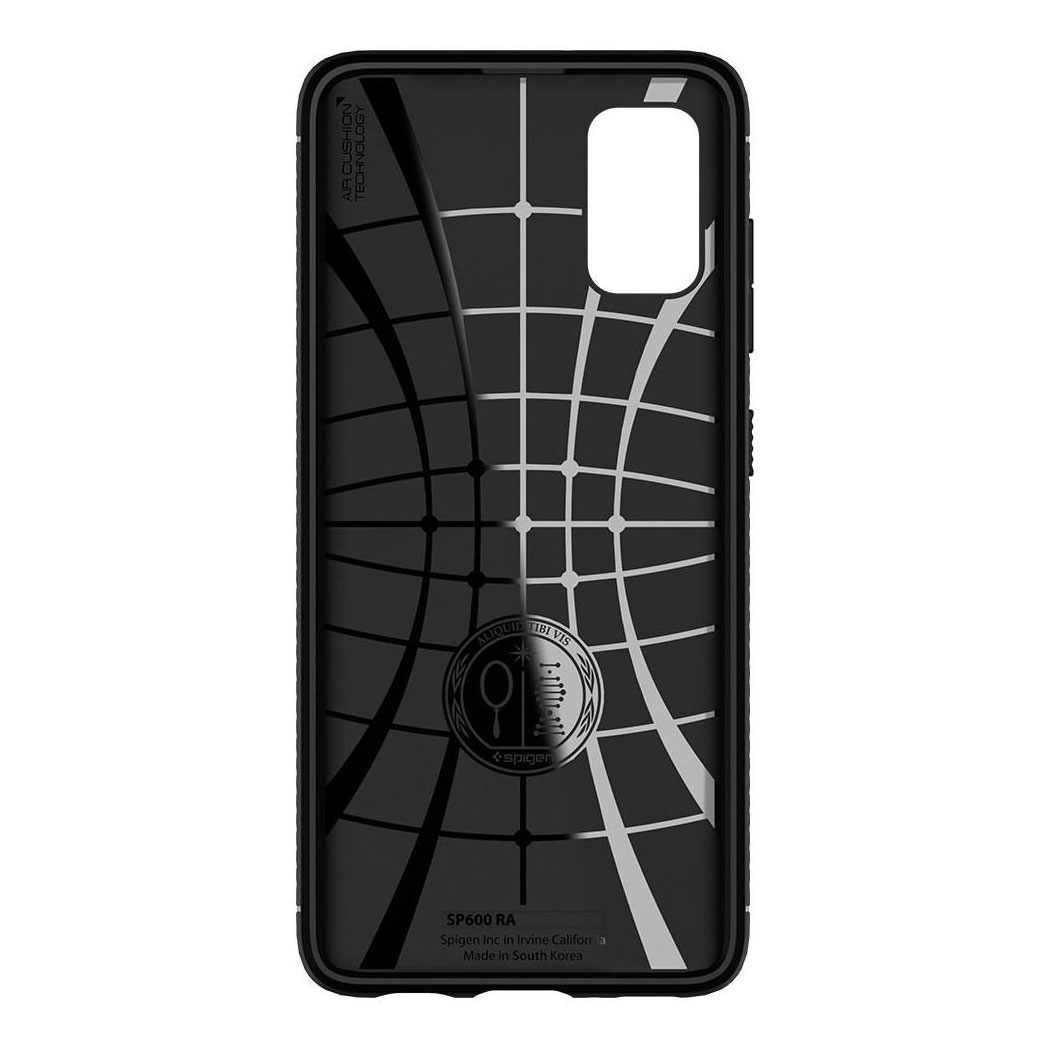 Kaitseümbris Rugged Armor, Samsung Galaxy A41, must, Spigen - Image 5