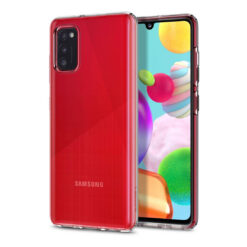 Kaitseümbris Liquid Crystal, Samsung Galaxy A41, läbipaistev, Spigen