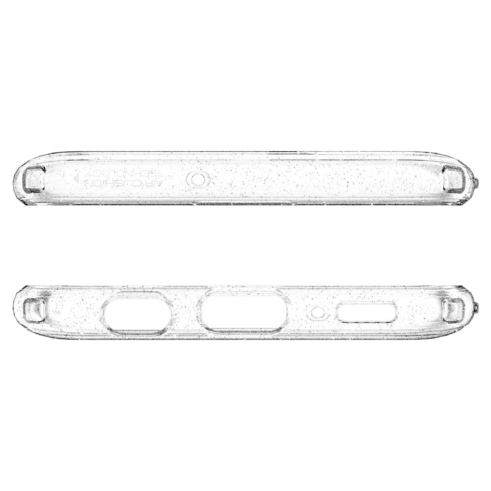 Kaitseümbris Liquid Crystal Glitter, Samsung Galaxy A51, läbipaistev, sädelusega, Spigen - Image 7