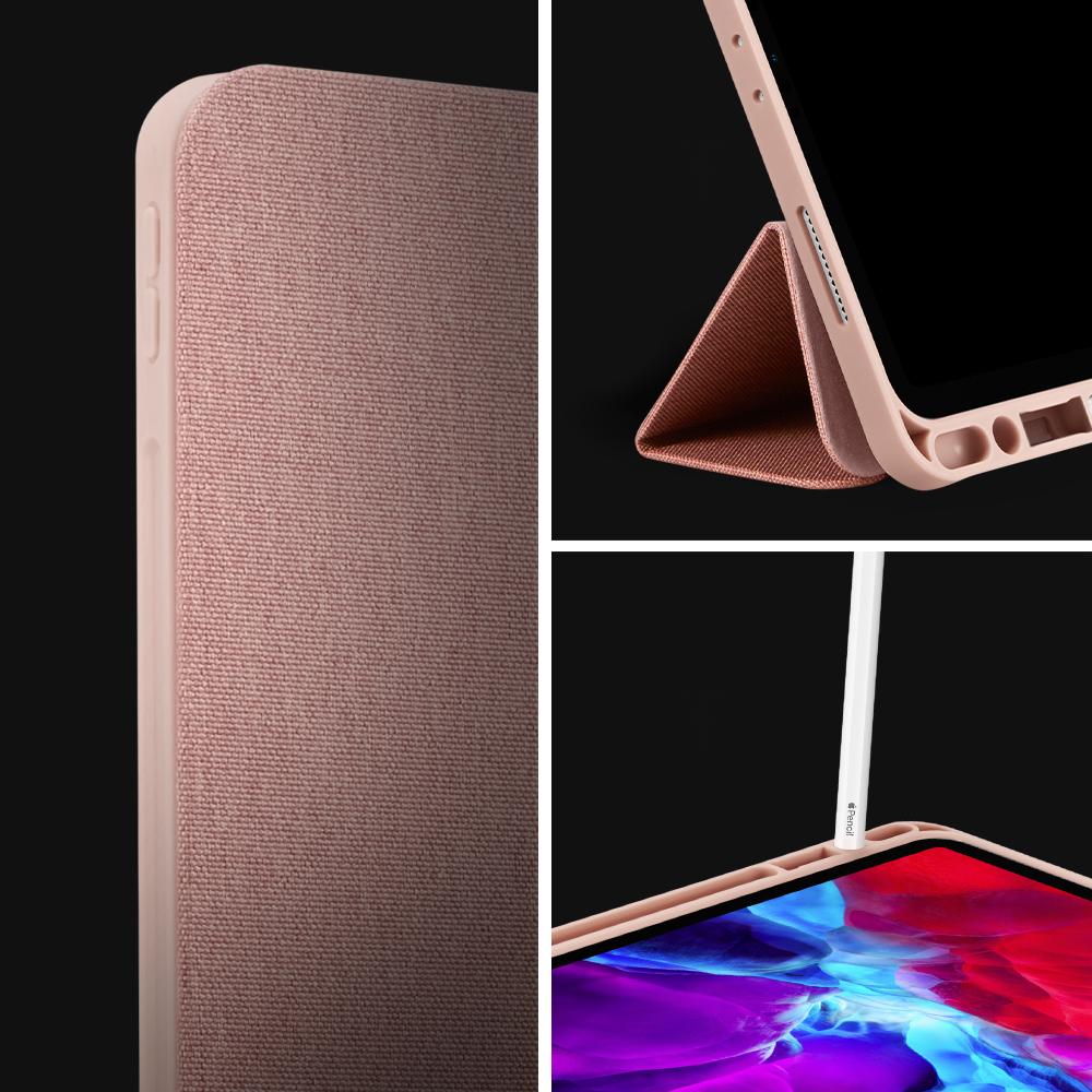 Kaitsekaaned Urban Fit, Apple iPad Pro 11" (2018/2020/2021/2022), roosakuldne, Spigen - Image 3