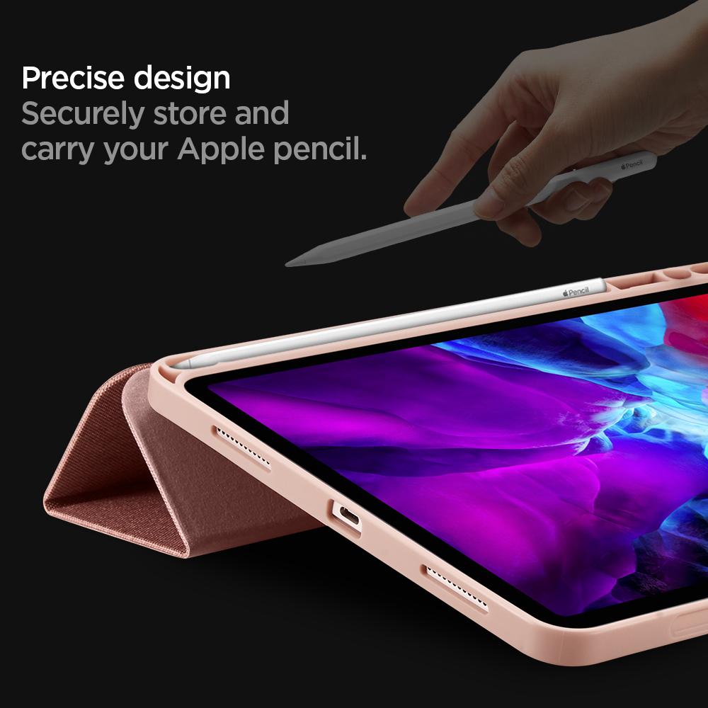 Kaitsekaaned Urban Fit, Apple iPad Pro 11" (2018/2020/2021/2022), roosakuldne, Spigen - Image 7