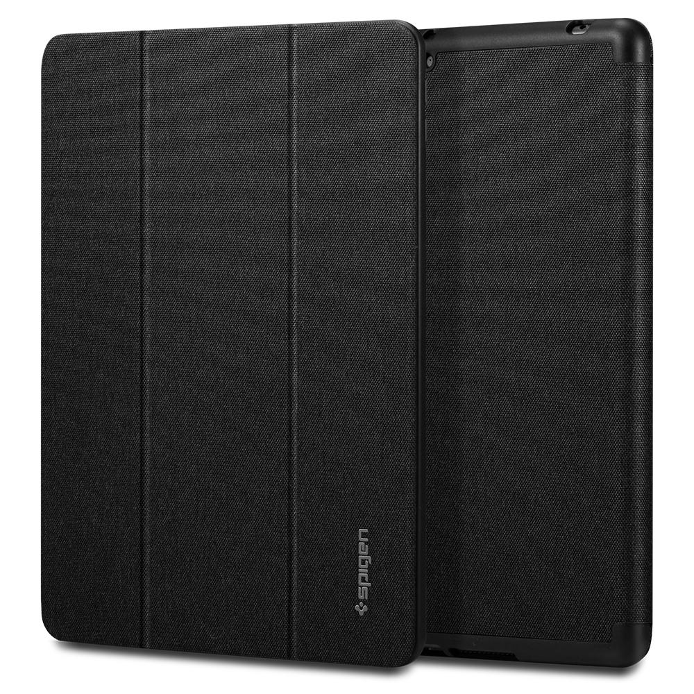 Kaitsekaaned Urban Fit, Apple iPad 10.2" (2019/2020/2021), must, Spigen