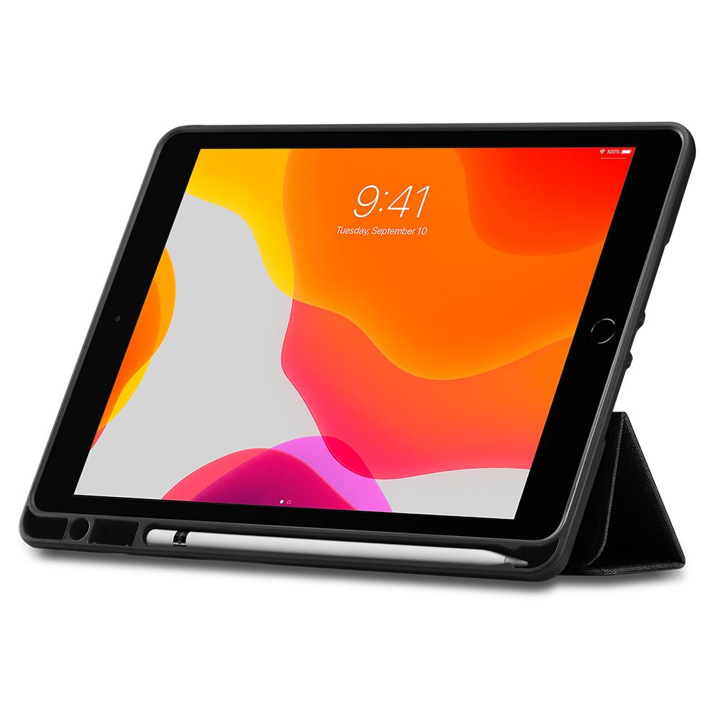 Kaitsekaaned Urban Fit, Apple iPad 10.2" (2019/2020/2021), must, Spigen - Image 2