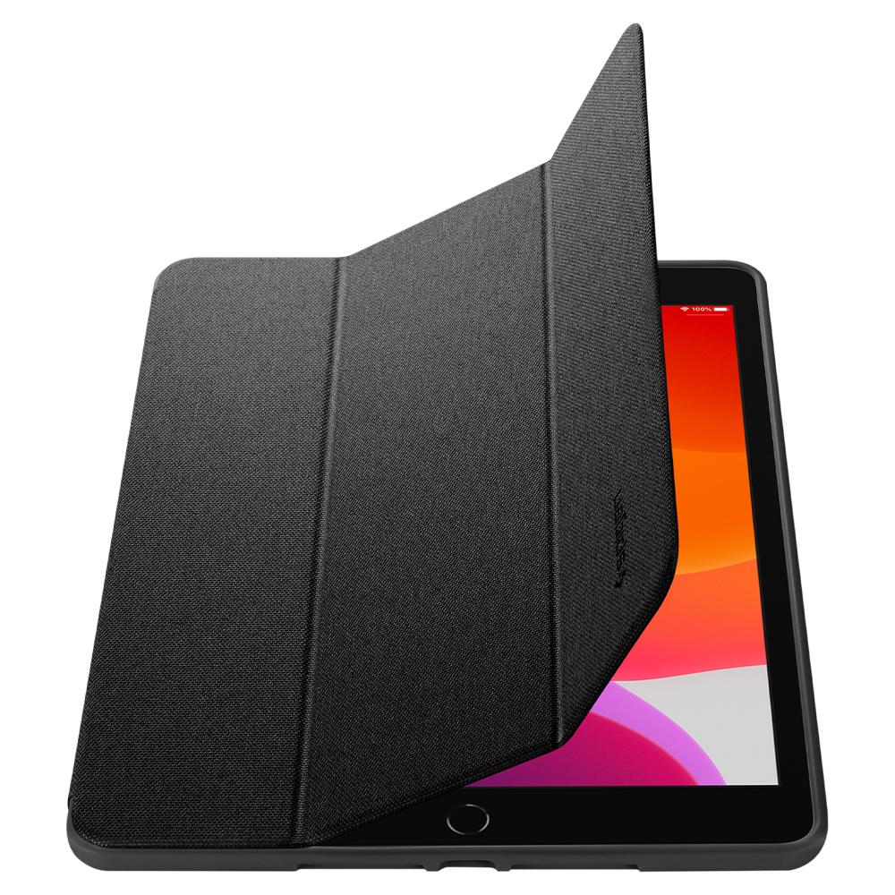 Kaitsekaaned Urban Fit, Apple iPad 10.2" (2019/2020/2021), must, Spigen - Image 7