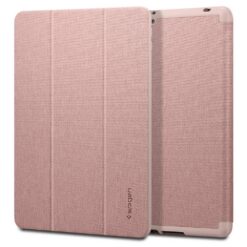 Kaitsekaaned Urban Fit, Apple iPad 10.2" (2019/2020/2021), roosakuldne, Spigen