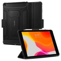 Kaitsekaaned Rugged Armor Pro, Apple iPad 10.2" (2019/2020/2021), must, Spigen