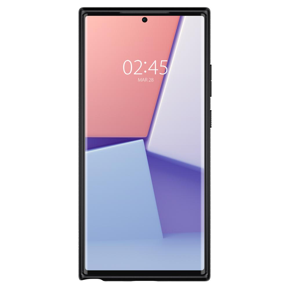 Kaitseümbris Liquid Air, Samsung Galaxy Note20 Ultra, must, Spigen - Image 6