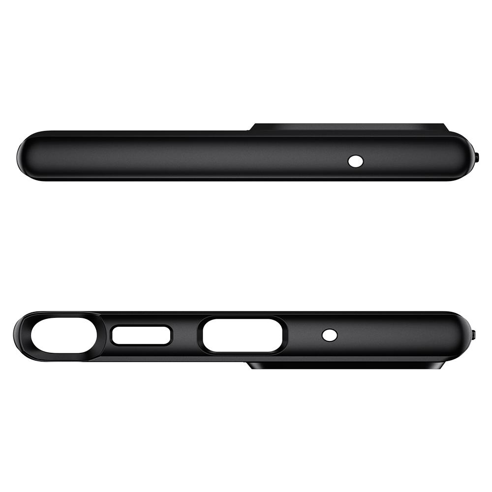 Kaitseümbris Liquid Air, Samsung Galaxy Note20 Ultra, must, Spigen - Image 9