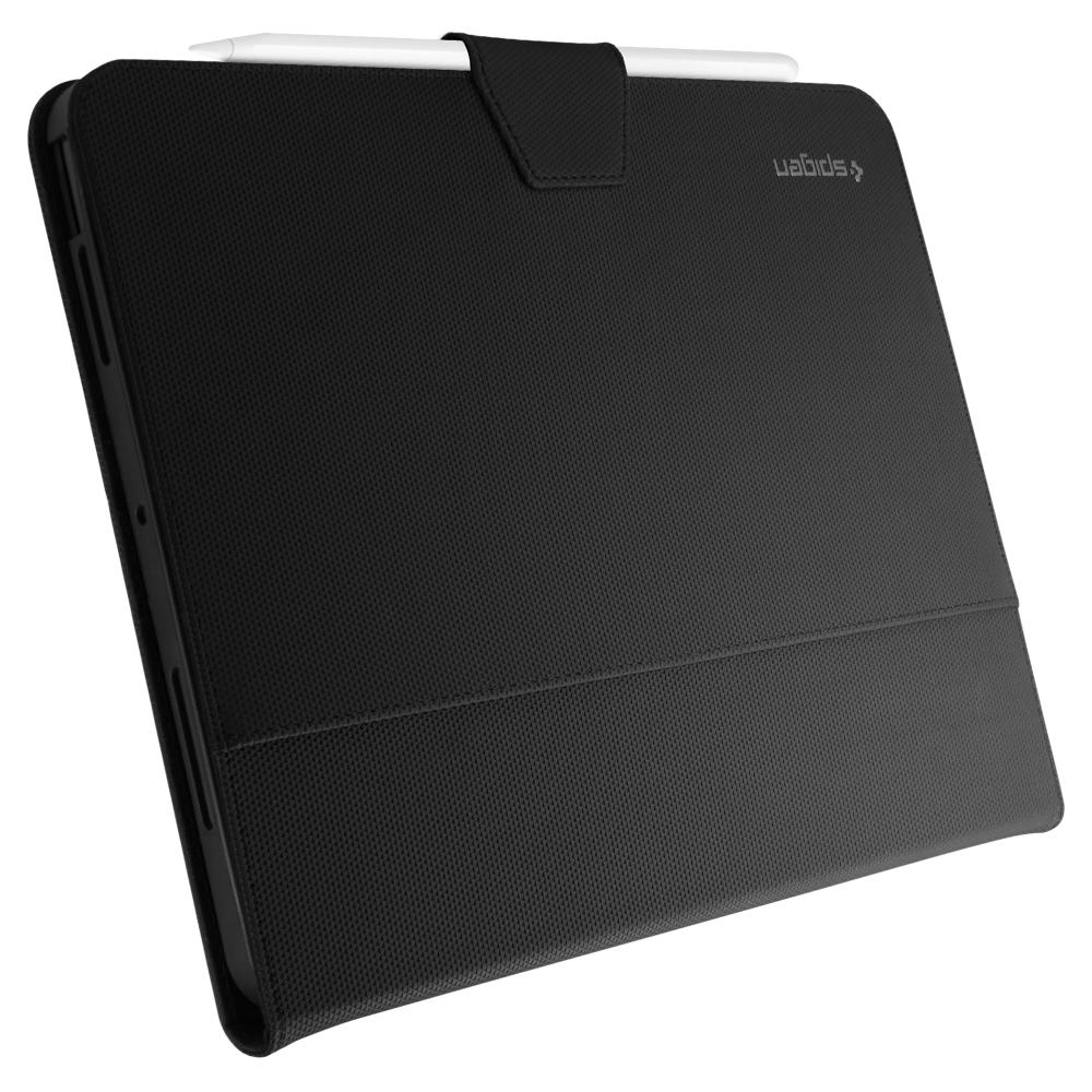 Kaitsekaaned Liquid Air Folio, Apple iPad Air 11" (2025/2024) / iPad Air 10.9" (2022/2020), must, Spigen - Image 12