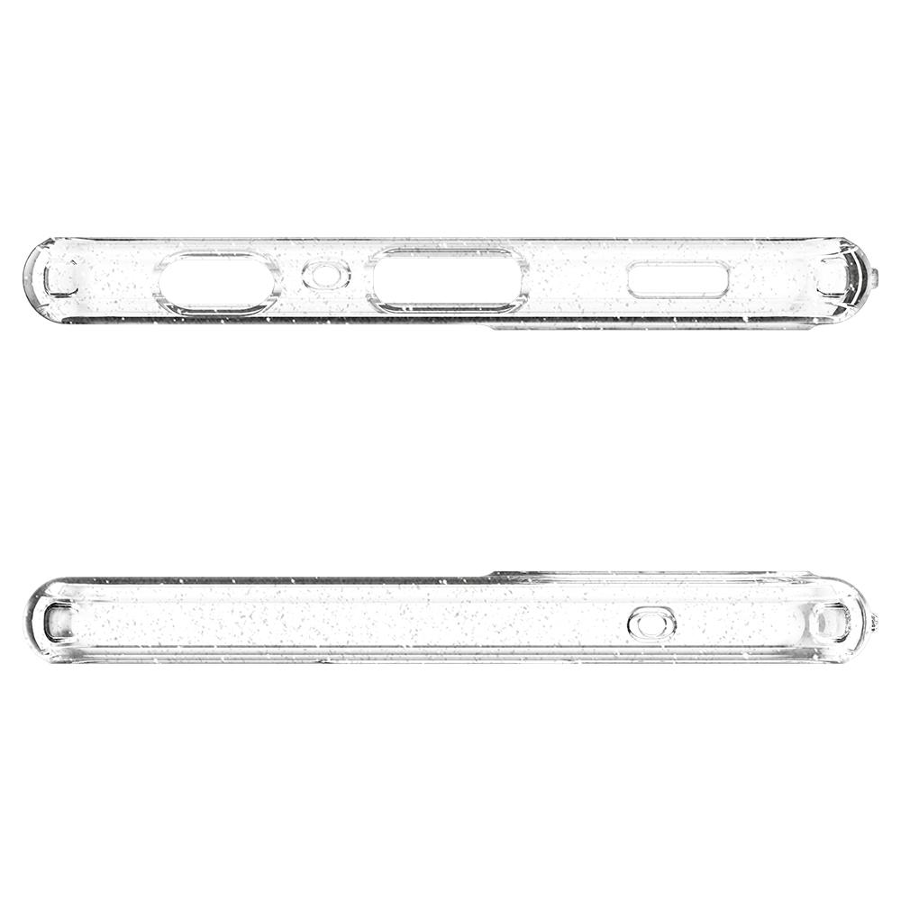 Kaitseümbris Liquid Crystal Glitter, Samsung Galaxy A72, läbipaistev, sädelusega, Spigen - Image 7