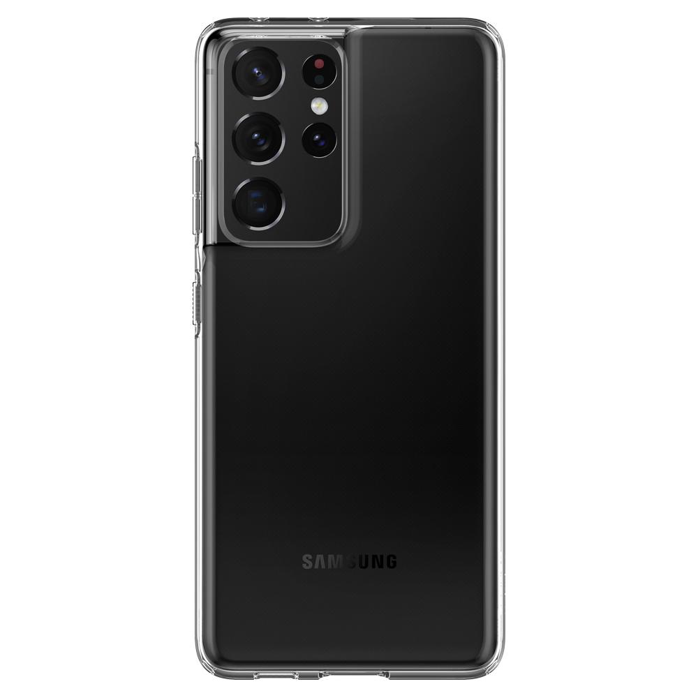 Kaitseümbris Liquid Crystal, Samsung Galaxy S21 Ultra 5G, läbipaistev, Spigen - Image 6