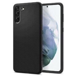 Kaitseümbris Liquid Air, Samsung Galaxy S21+ 5G, must, Spigen