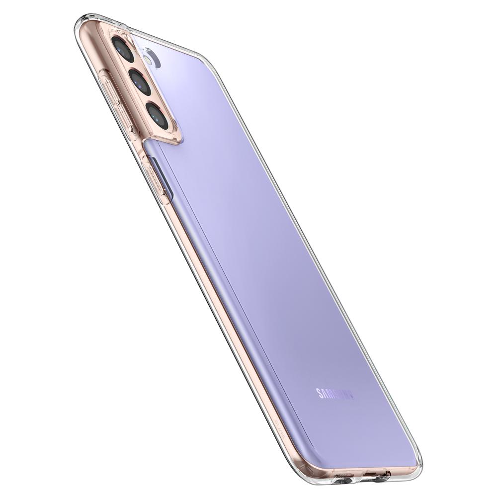 Kaitseümbris Liquid Crystal, Samsung Galaxy S21 5G, läbipaistev, Spigen - Image 4