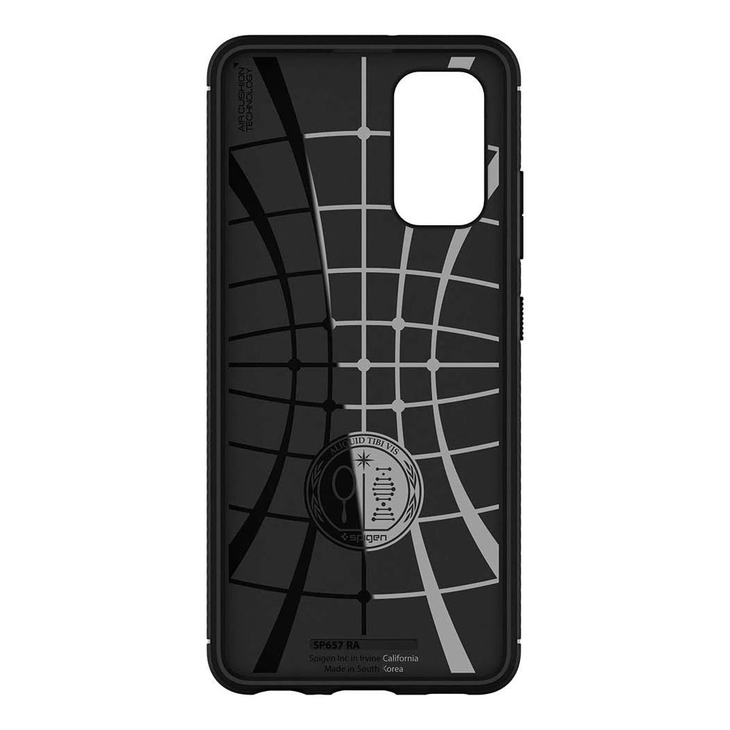 Kaitseümbris Rugged Armor, Samsung Galaxy A32, must, Spigen - Image 4