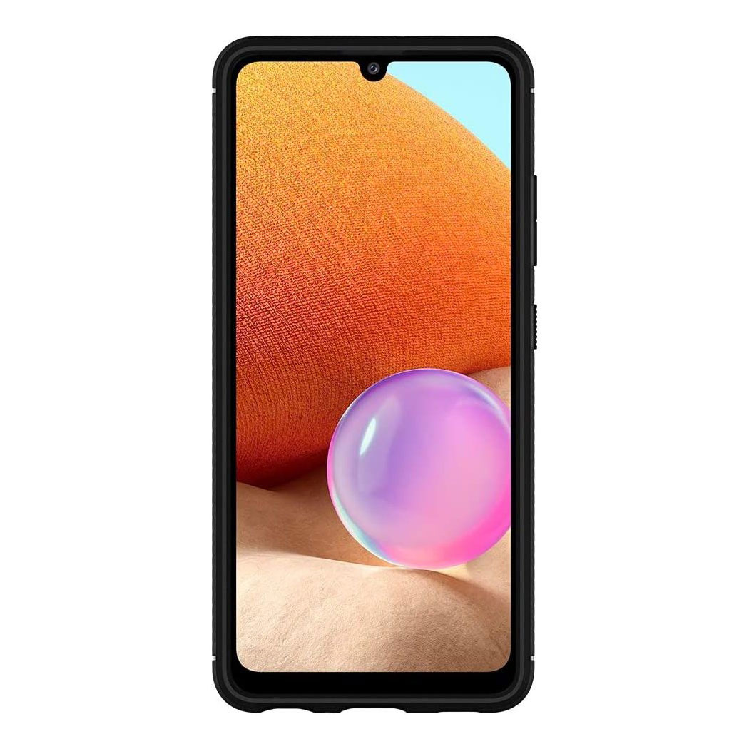 Kaitseümbris Rugged Armor, Samsung Galaxy A32, must, Spigen - Image 5