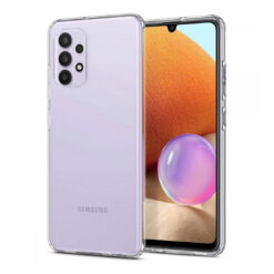 Kaitseümbris Liquid Crystal, Samsung Galaxy A32, läbipaistev, Spigen