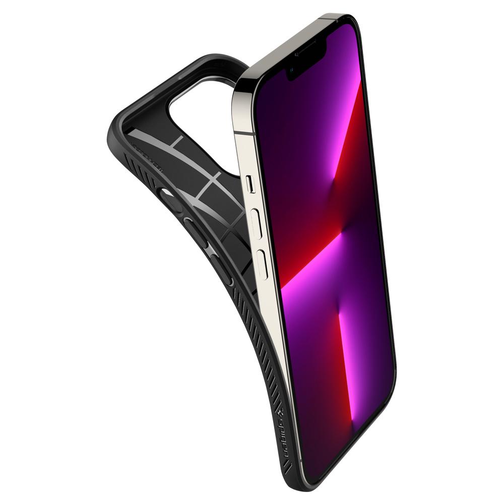 Kaitseümbris Liquid Air, Apple iPhone 13 Pro, must, Spigen - Image 3