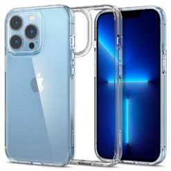 Kaitseümbris Ultra Hybrid, Apple iPhone 13 Pro, läbipaistev, Spigen