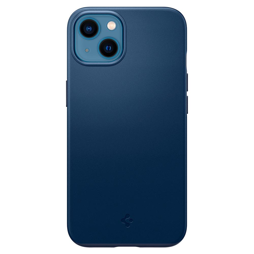Kaitseümbris Thin Fit, Apple iPhone 13 mini, õhuke, tumesinine, Spigen - Image 5