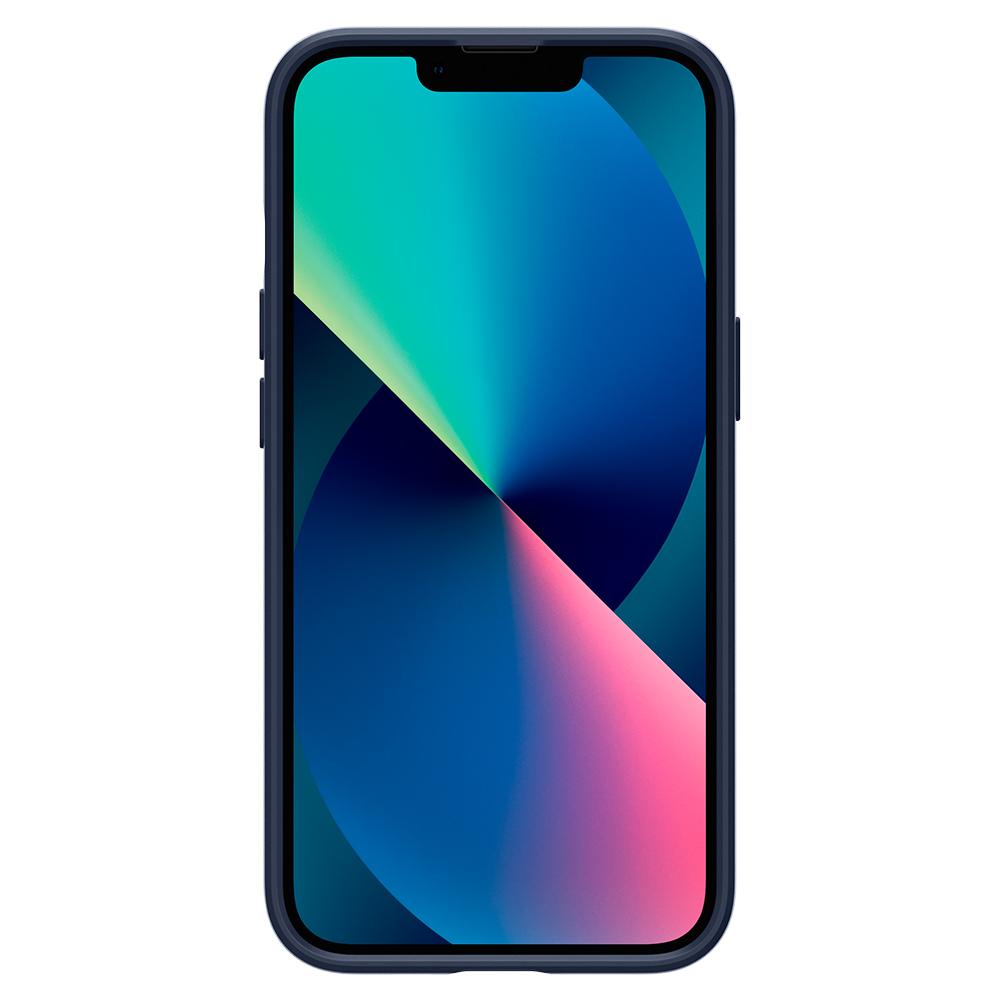 Kaitseümbris Thin Fit, Apple iPhone 13 mini, õhuke, tumesinine, Spigen - Image 6