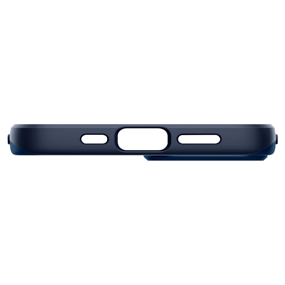 Kaitseümbris Thin Fit, Apple iPhone 13 mini, õhuke, tumesinine, Spigen - Image 8