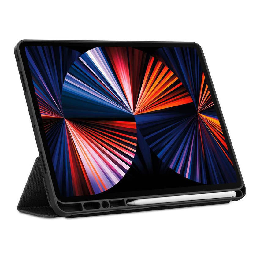 Kaitsekaaned Urban Fit, Apple iPad Pro 12.9" (2021/2022), must, Spigen - Image 3