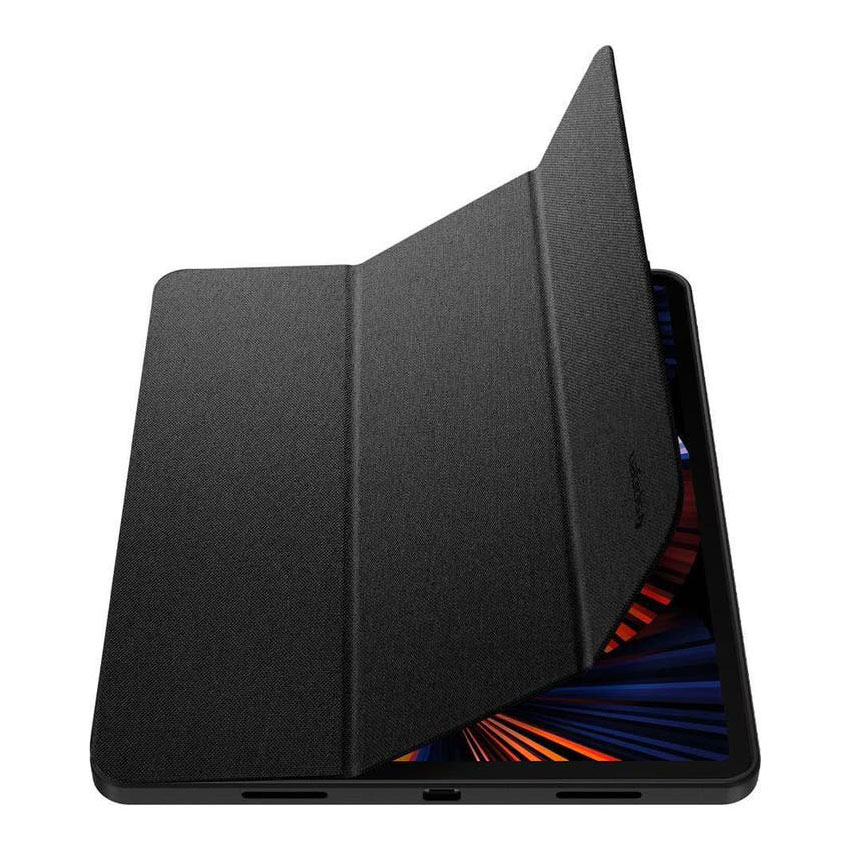 Kaitsekaaned Urban Fit, Apple iPad Pro 12.9" (2021/2022), must, Spigen - Image 4