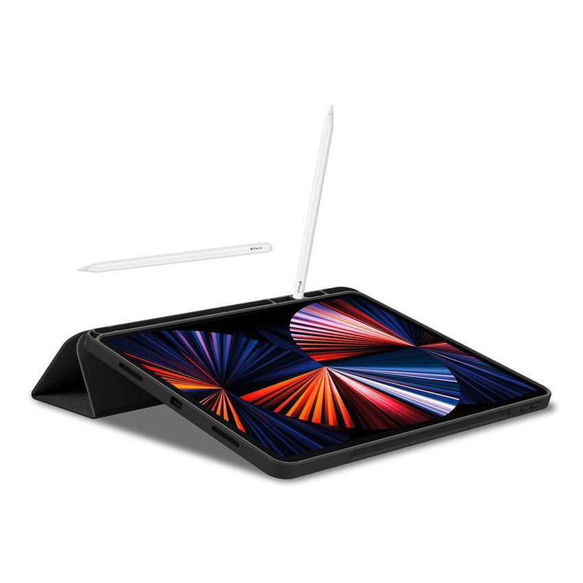 Kaitsekaaned Urban Fit, Apple iPad Pro 12.9" (2021/2022), must, Spigen - Image 5