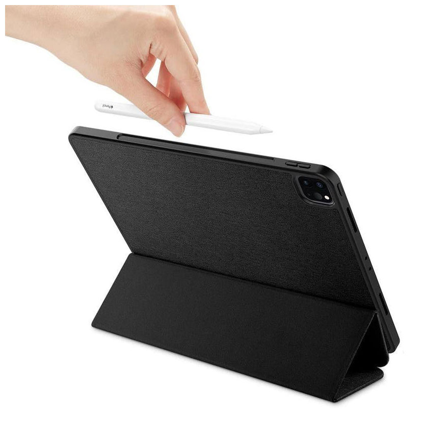 Kaitsekaaned Urban Fit, Apple iPad Pro 12.9" (2021/2022), must, Spigen - Image 6