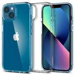 Kaitseümbris Ultra Hybrid, Apple iPhone 13, läbipaistev, Spigen