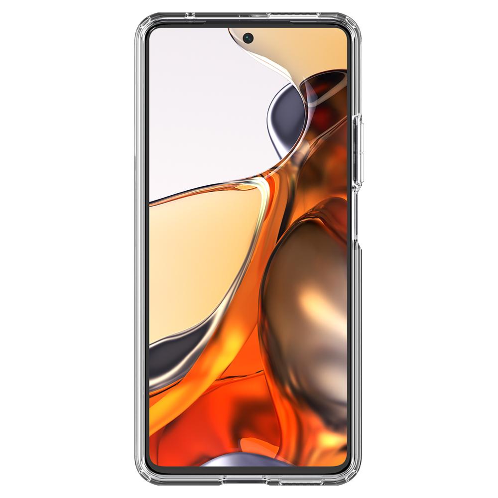 Kaitseümbris Ultra Hybrid, Xiaomi 11T / 11T Pro, läbipaistev, Spigen - Image 6