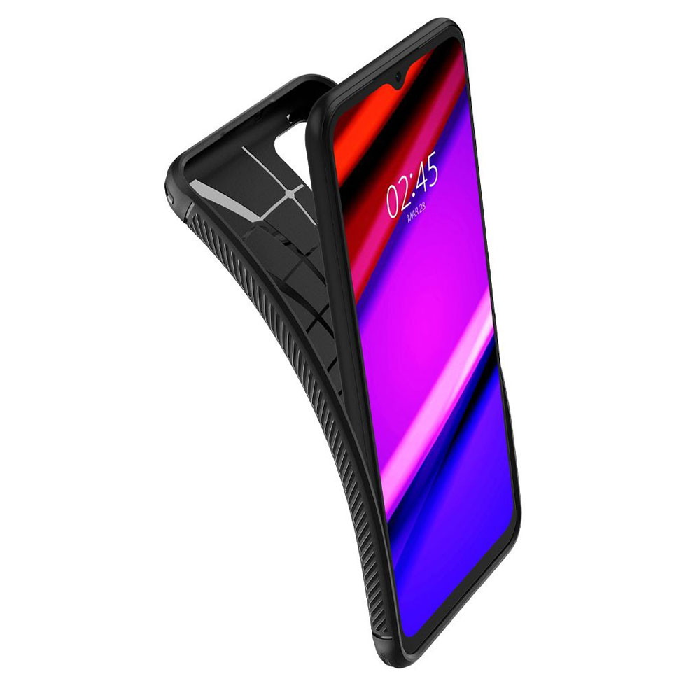 Kaitseümbris Rugged Armor, Samsung Galaxy A13, must, Spigen - Image 3